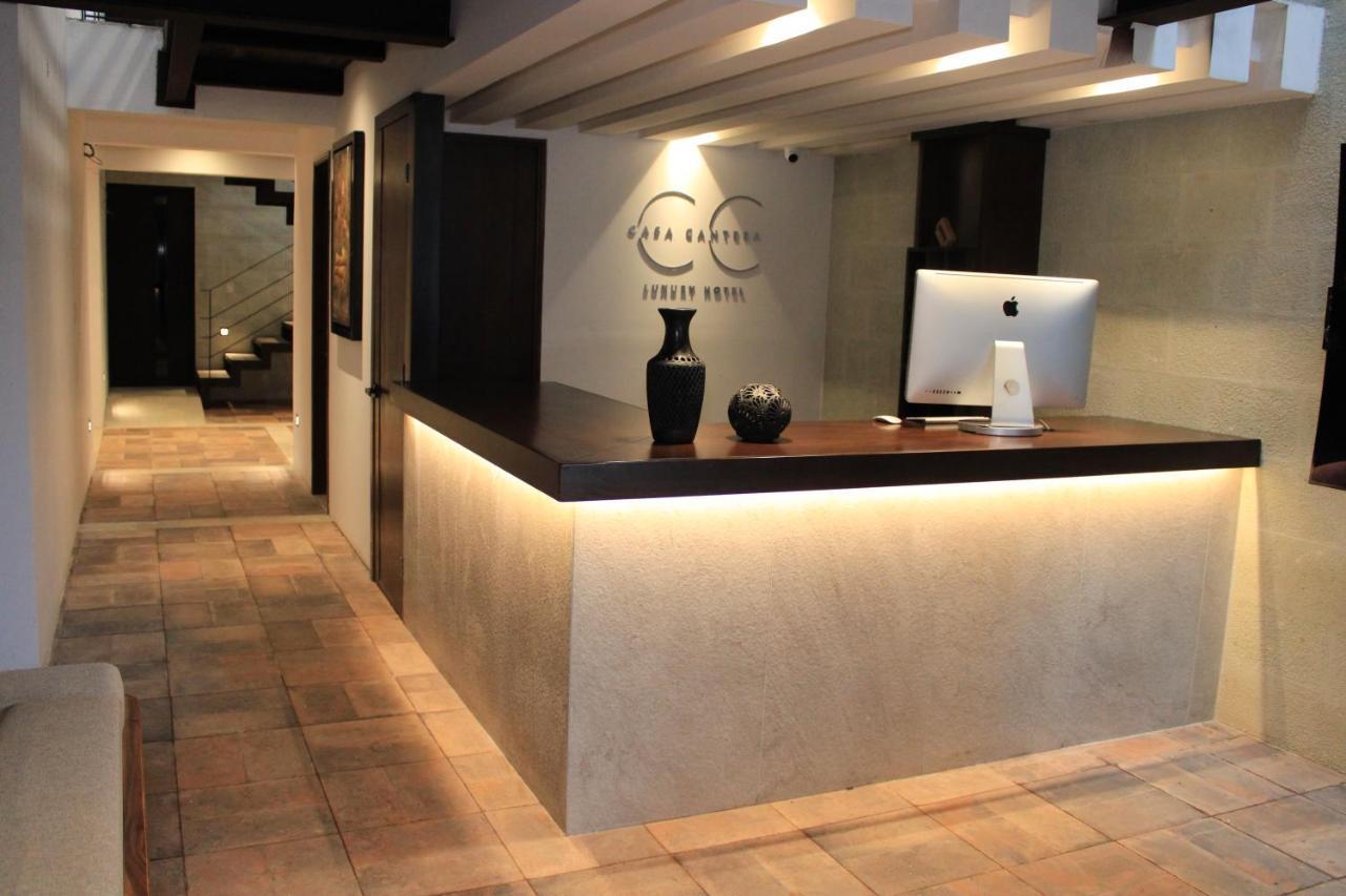 Hotel Casa Cantera Oaxaca Exteriör bild