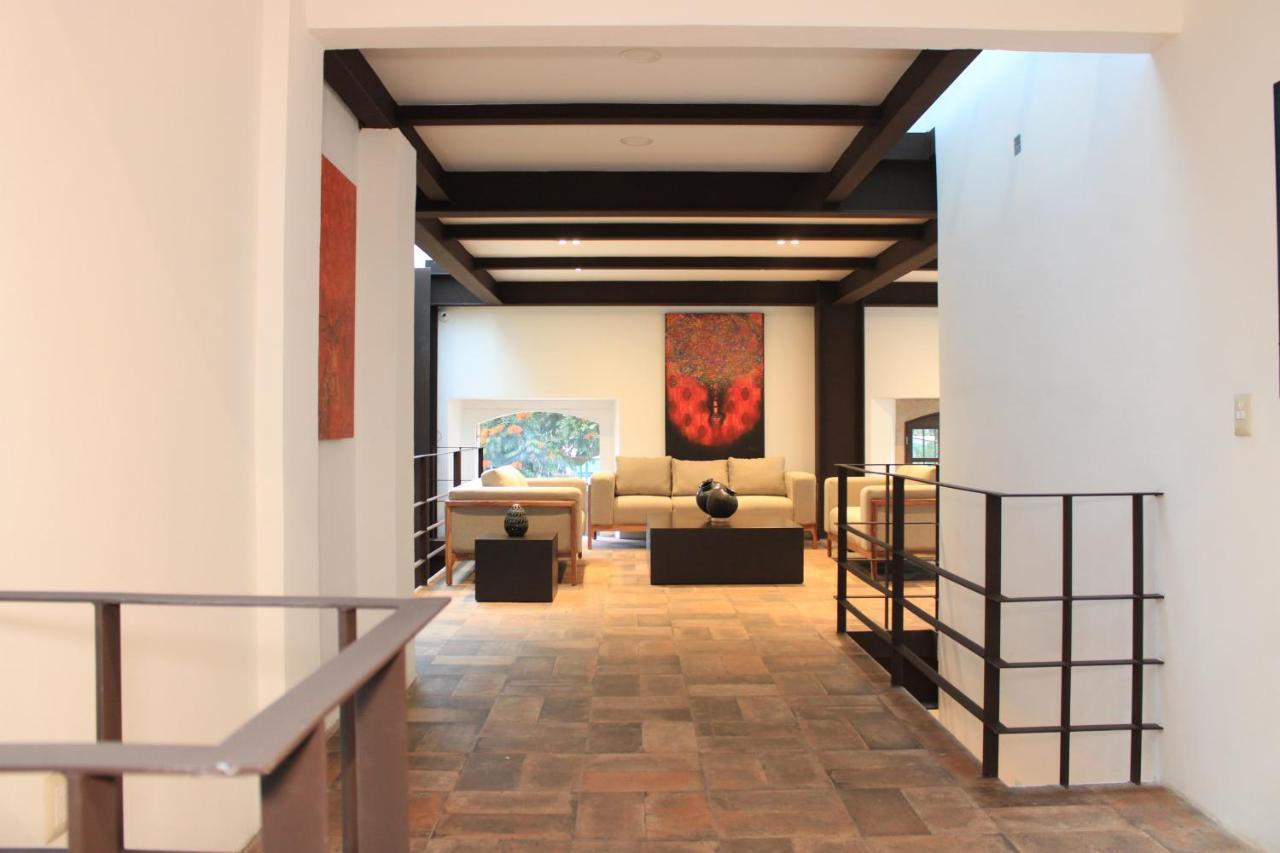 Hotel Casa Cantera Oaxaca Exteriör bild
